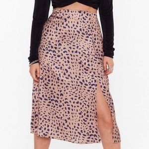 NWT Nastygal midi skirt!